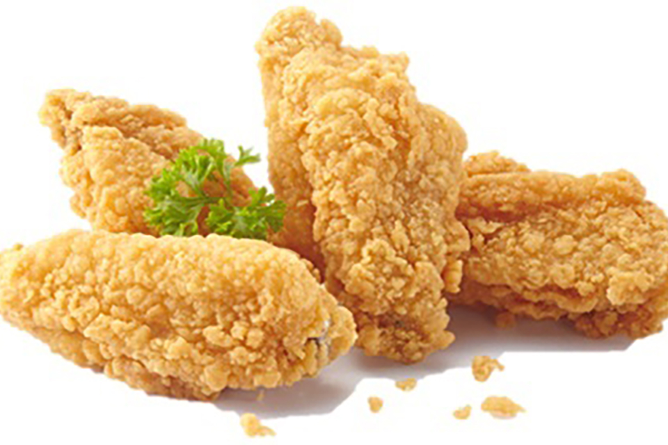 Fried Mid Wing Live Station